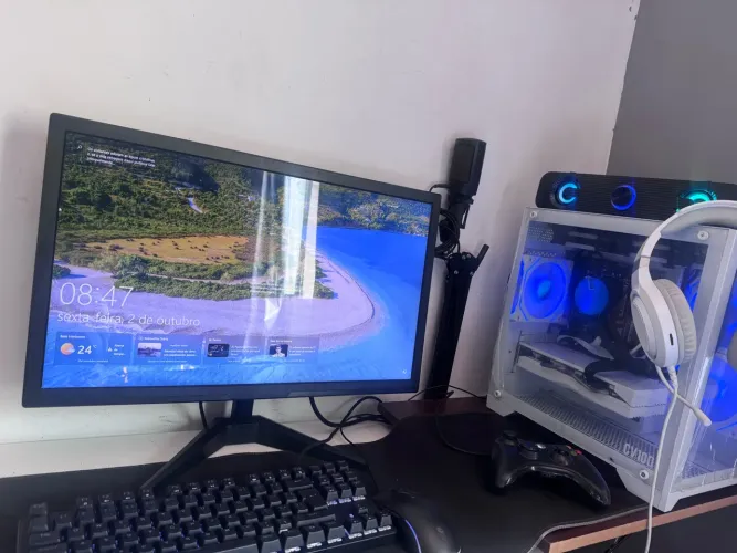 PC GAMER RX 580 8GB