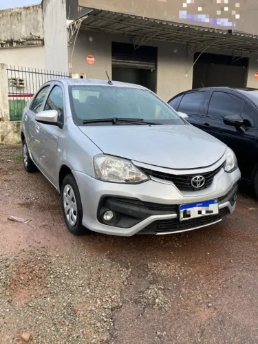 Toyota Etios X Sedan 1.5 Flex 16V 4P Mec. 2018