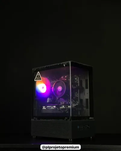 PC Gamer INTEL I5 1440F + RTX 5060 8GB | 32GB RAM | Garantia Loja