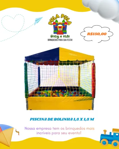 Locação de brinquedos