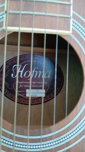 VIOLÃO HOFMAM MUITO BOM P/VENDA
