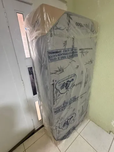 Cama box de solteiro
