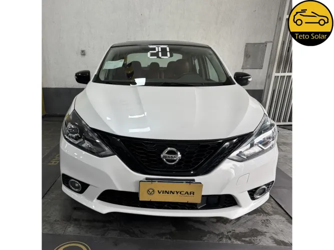 Nissan Sentra SL 2.0 Flexstart 16V Aut. 2020