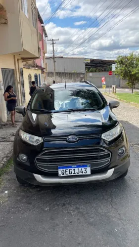 Ford Ecosport Freestyle 1.6 16V Flex 5P Aut. 2017