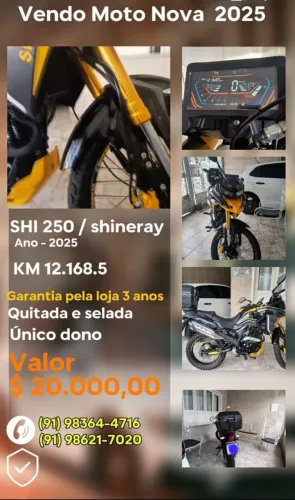 Vendo Moto Nova 2025