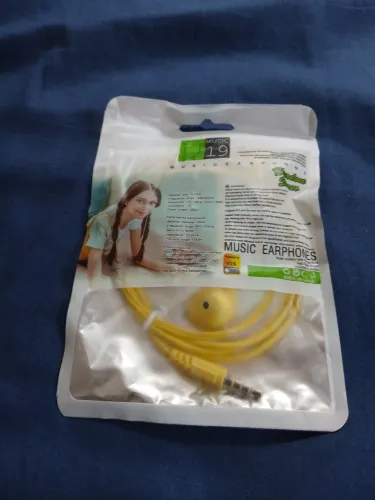 Fone ouvido Novo 