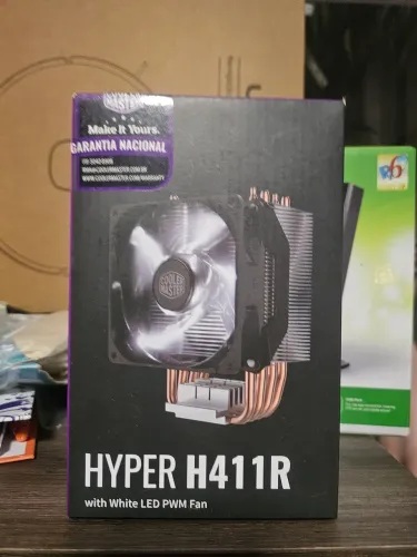 COOLER MASTER para cpu Hyper h411r
