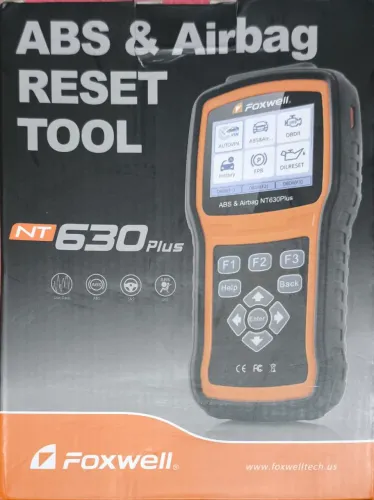 Scanner Automotivo foxwell NT630 Plus