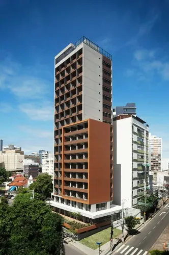 Studio na melhor localização da Barra.