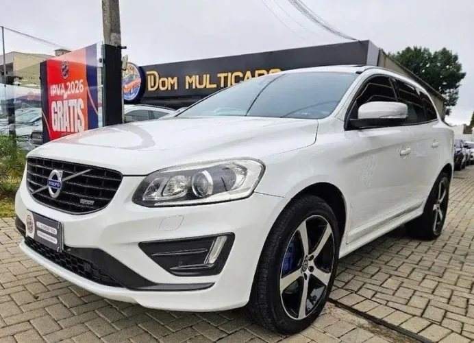 Volvo XC 60 T-5 R-design 2.0 FWD 5P 2014