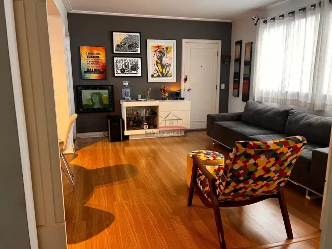 Apartamento em Brooklin! Condominio Jardim do Brooklin! Rua Pascal, 57! 2 Dormitórios! 1 S