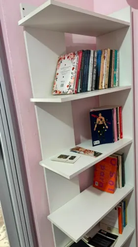ESTANTE LIVREIRO PRATELEIRA