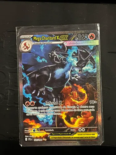 Mega Charizard X EX SAR