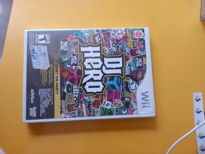 Jogo DJ Hero,  Nintendo Wii,  orignal 