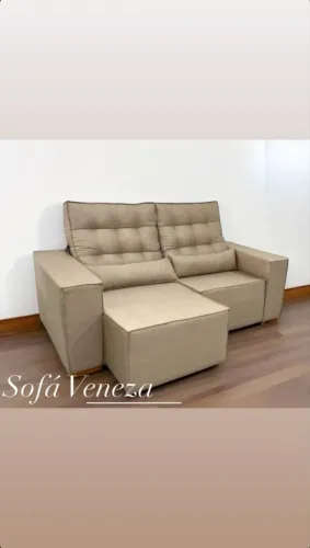 Mega oferta de Sofá Retrátil e Reclinável 2 metros!!
