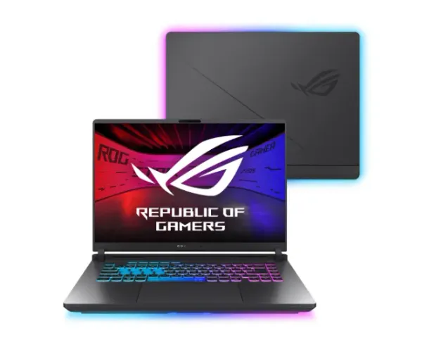 Notebook ASUS ROG Strix G16 Intel Core i9 RTX 5060 16GB RAM 512GB SSD Win11 16'' - Lacrado