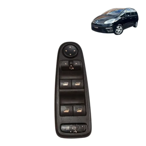 Botao Comando Vidro Eletrico Porta Dianteira Citroen C4 N564
