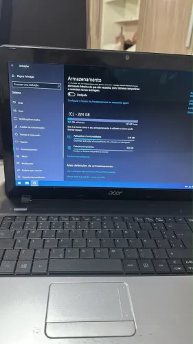 Vendo/troco notebook Acer
