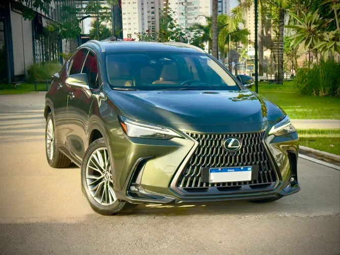 Lexus NX-350H Luxury 2.5 16V Aut. (hybrid) 2025