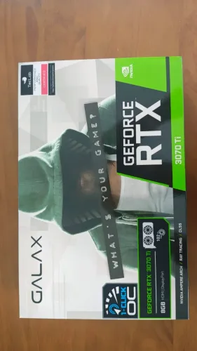 Placa de Vídeo NVIDIA RTX 3070TI 8GB Galax