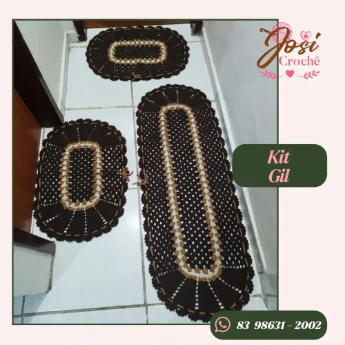 Kit de Barbante - José Crochê