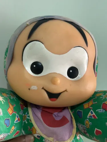 Boneco cebolinha turma da Mônica 