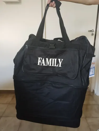 Mala extensível para viagens