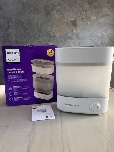 Esterilizador elétrico avent 