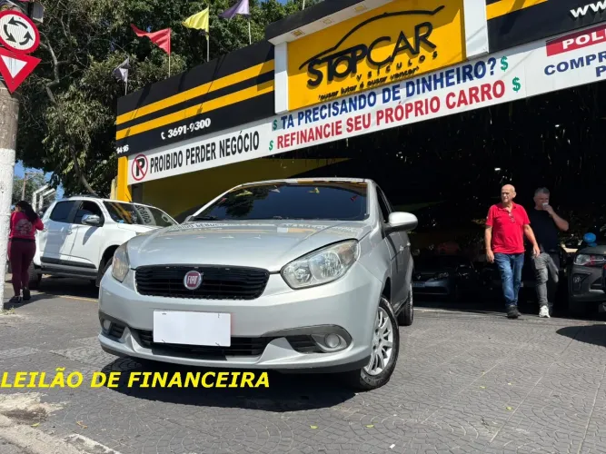 Fiat Grand Siena Attractive 1.0 Flex 8V 4P 2017