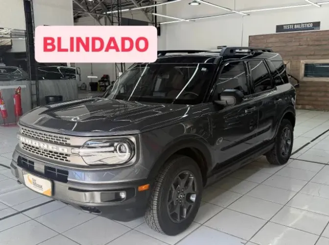 Ford Bronco Sport Wildtrak 2.0 TB 16V AWD AUT 2021