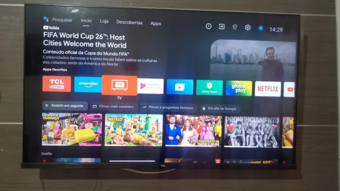 Tv Android TCL 43 polegadas