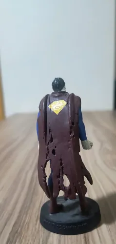 Boneco colecionável da DC BIZARRO da Eaglemoss de chumbo - sem a caixa e sem a revista