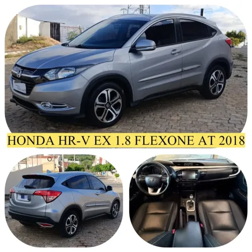 Honda HR-V EX 1.8 Flexone 16V 5P Aut. 2018
