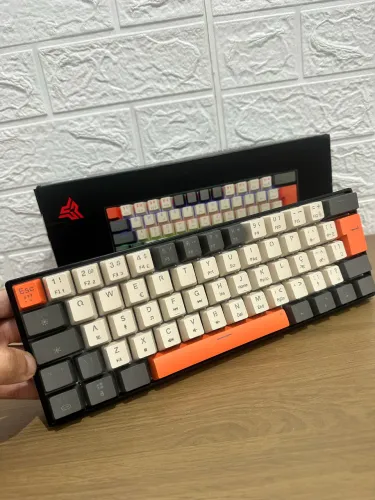 Teclado mecânico