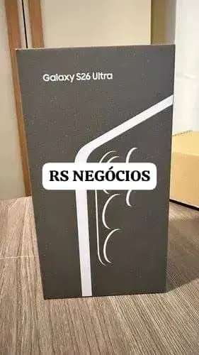 S26 Ultra 512gb, Lacrado + Nota Fiscal (Até 12x)