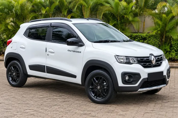Renault Kwid Outsider 1.0 Flex 12V 5P Mec. 2020