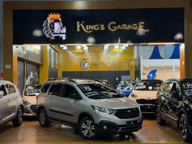 Chevrolet Spin Activ 1.8 8V Econo. Flex 5P Aut. 2019