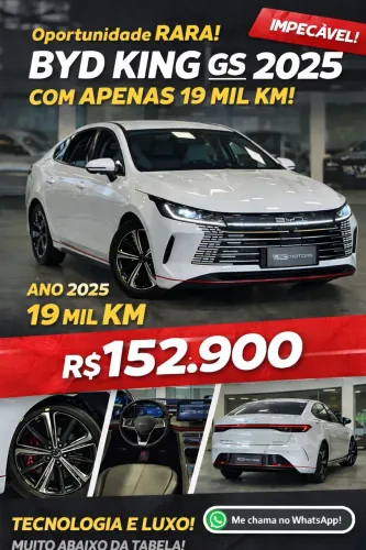 BYD King GS 1.5 16V Aut. (hibrido) 2025