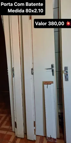 Portas com Batente 80x2.10