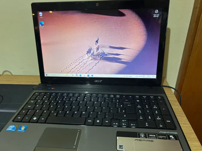 Notebook acer aspire 5741
