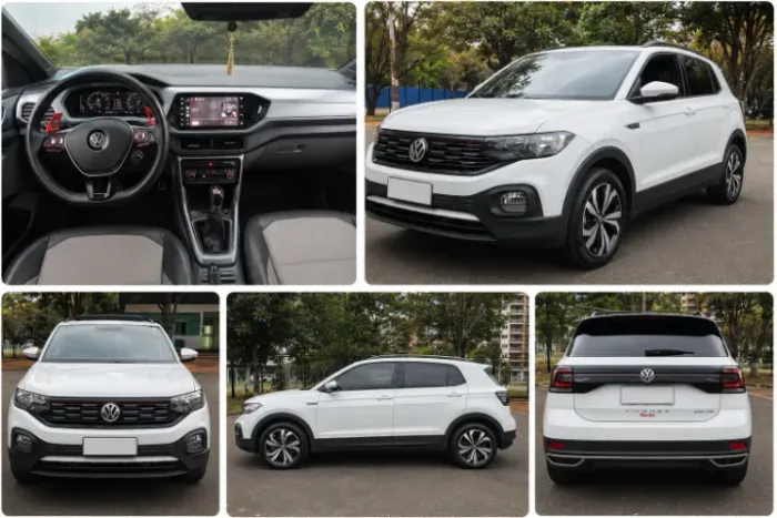 Volkswagen T-Cross Comfortline 1.0 TSI Flex 5P Aut. 2021