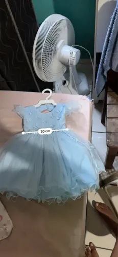Vestido social baby