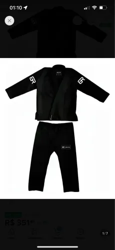 VENDE-SE KIMONO DE JIU-JÍTSU