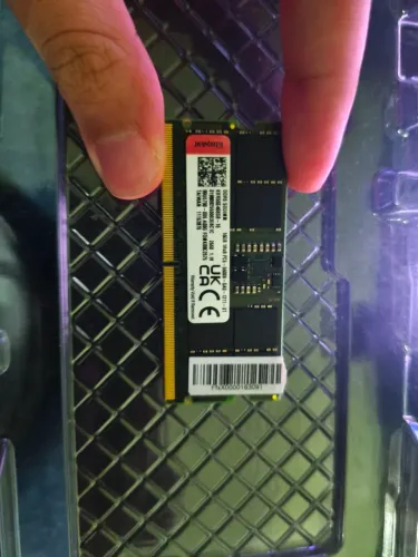 Memória RAM 16GB DDR5 5600Mhz Kingston