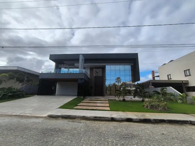 Casa em condominio à venda, 5 quartos, 4 suítes, 6 vagas, Mosqueiro - Aracaju/SE