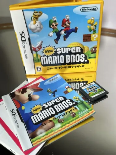 New Super Mario Bros. DS (Leia o Anúncio)
