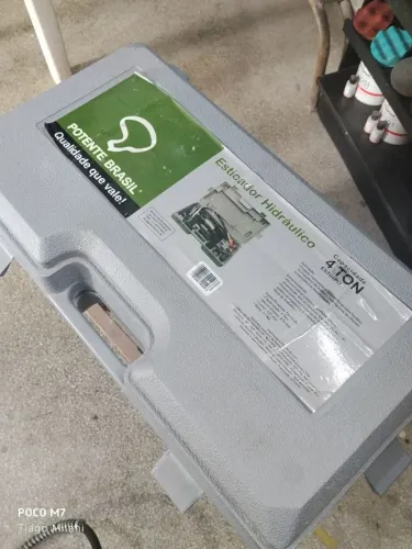 Esticador hidráulico