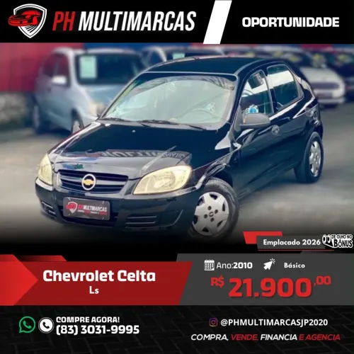 Chevrolet Celta Life/ LS 1.0 MPFI 8V Flexpower 5P 2010