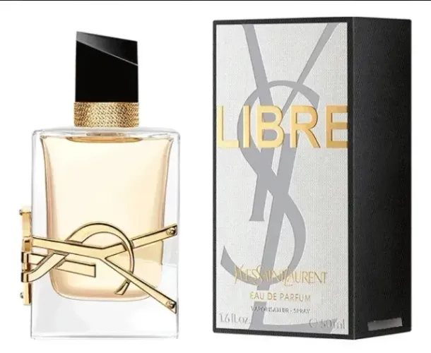 Libre Yves Saint Laurent Fem Edp 50ml - Lacrado