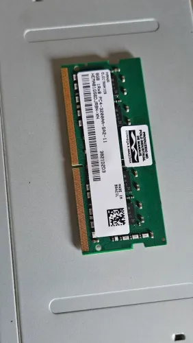 Memória RAM 8GB 3200MHz DDR4 Notebook 